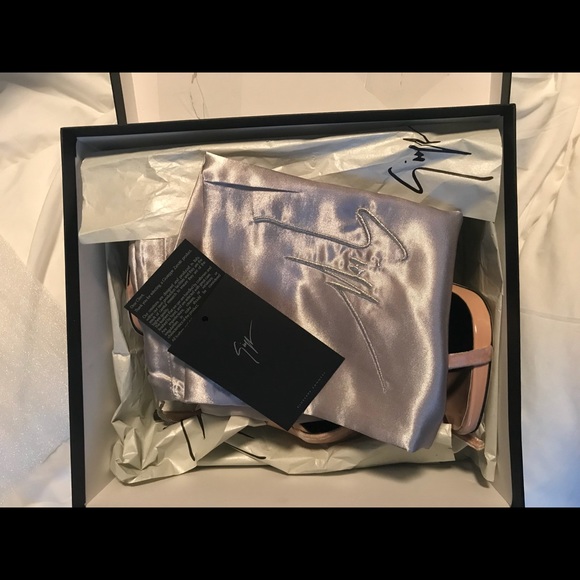 *SOLD*Brand New! Giuseppe Zanotti Harmony Heels. - Picture 2 of 5